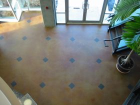 Stained Concrete Flooring