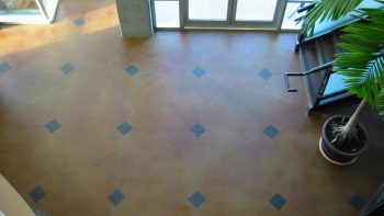 Stained Concrete Flooring