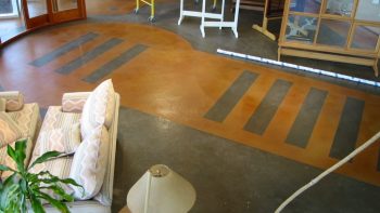 Stained Concrete Flooring