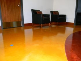 Metallic Epoxy Coatings