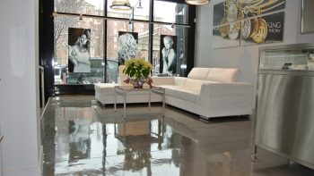 Interior Concrete Resurfacing