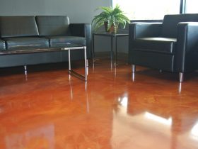 Metallic Epoxy Coatings